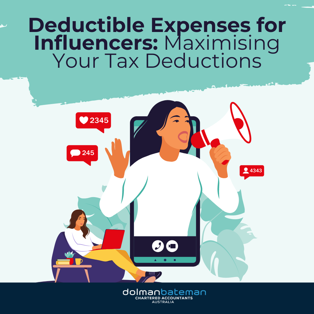 Deductible Expenses For Influencers Maximising Your Tax Deductions 1506